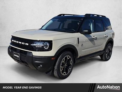 New 2025 Ford Bronco Sport Outer Banks