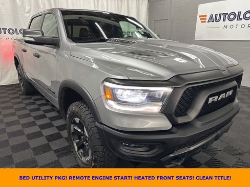 Used 2021 RAM 1500 Rebel w/ Rebel Level 1 Equipment Group AWD/4WD image 1