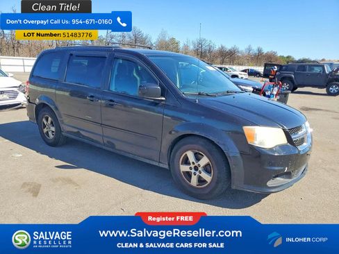 Used 2012 Dodge Grand Caravan SXT FWD image 5