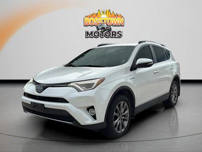 Used 2017 Toyota RAV4 Limited w/ Advanced Technology Package