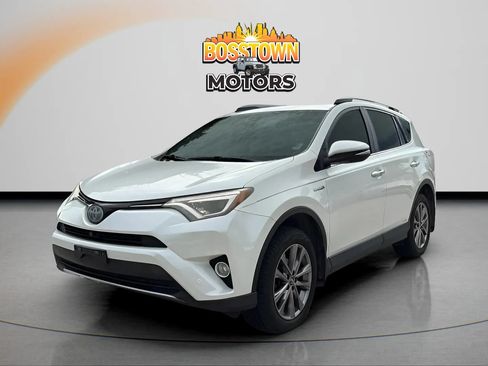 Used 2017 Toyota RAV4 Limited w/ Advanced Technology Package AWD/4WD image 1