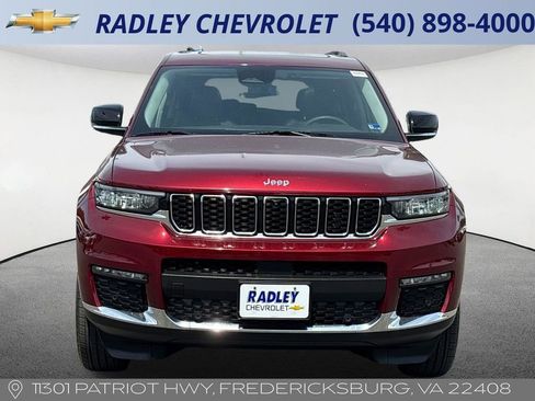 Used 2023 Jeep Grand Cherokee L Limited w/ Luxury Tech Group II AWD/4WD image 34
