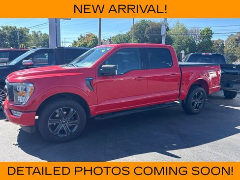 Used 2022 Ford F150 XLT w/ Equipment Group 302A High AWD/4WD image 2