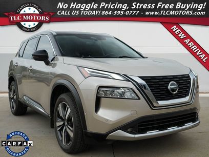 Used 2021 Nissan Rogue Platinum