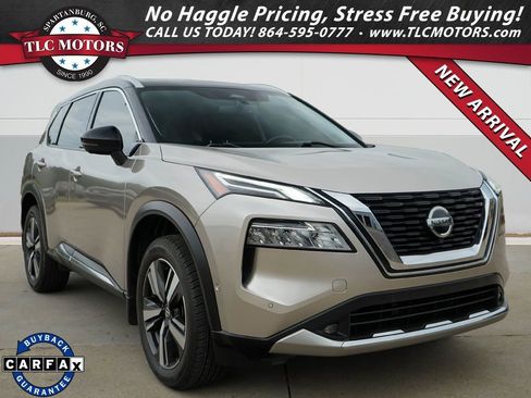 Used 2021 Nissan Rogue Platinum FWD image 1