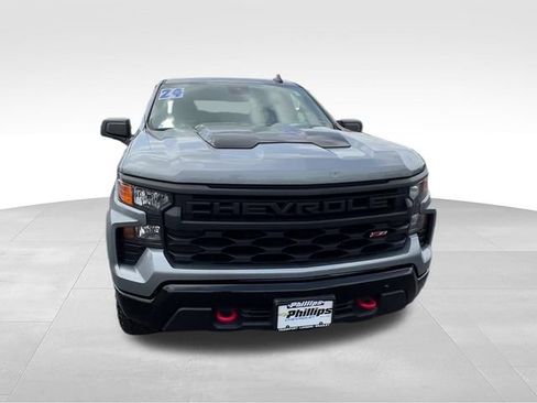 Certified 2024 Chevrolet Silverado 1500 Custom Trail Boss AWD/4WD image 8