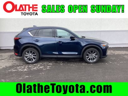 Used 2021 MAZDA CX-5 Signature