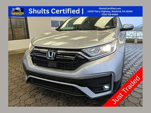 Used 2021 Honda CR-V EX-L image 1