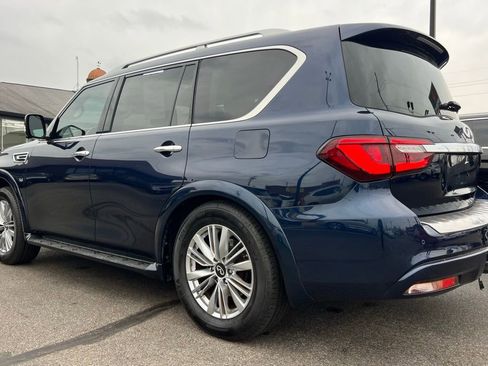 Used 2018 INFINITI QX80 4WD w/ Driver Assistance Package image 4