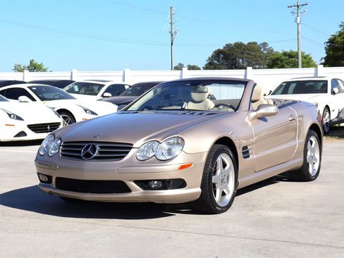 Used 2003 Mercedes-Benz SL 500 image 4