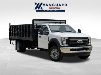 Used 2017 Ford F550 4x4 Regular Cab Super Duty