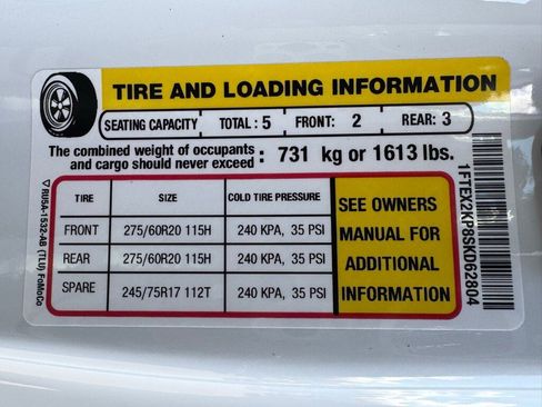 New 2025 Ford F150 STX w/ Equipment Group 200A image 42