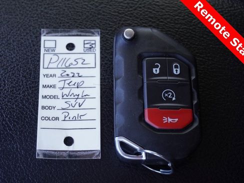 Used 2022 Jeep Wrangler Unlimited Rubicon w/ LED Lighting Group image 30