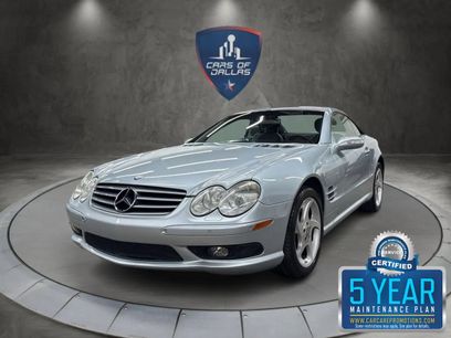 Used 2004 Mercedes-Benz SL 500 w/ AMG Sport Pkg