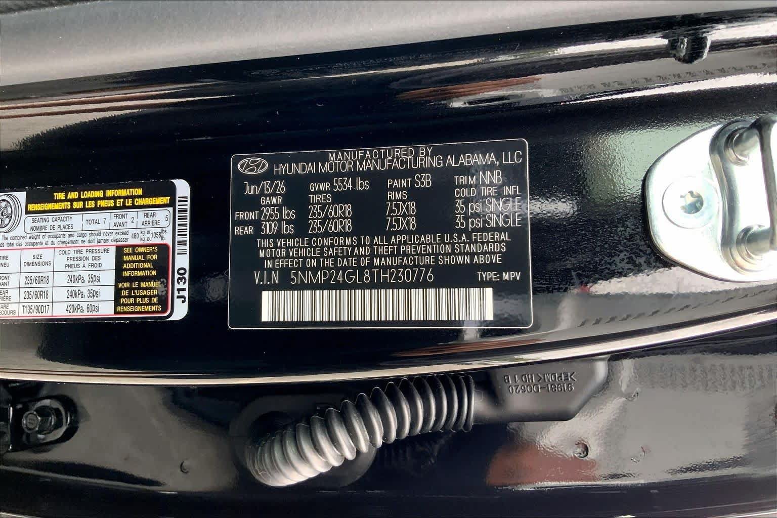 Used 2026 Hyundai Santa Fe SEL FWD image 28
