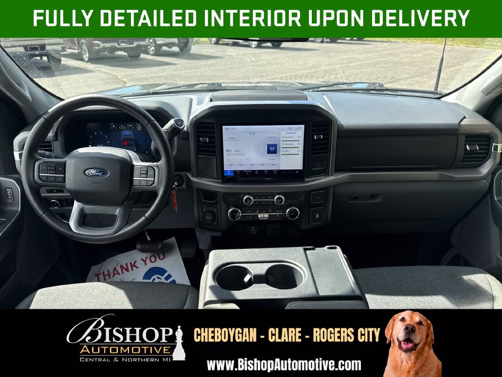 Used 2025 Ford F150 XLT w/ Equipment Group 301A Standard AWD/4WD image 3