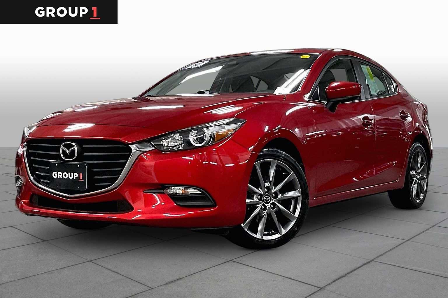 Used 2018 MAZDA MAZDA3 Touring FWD image 1