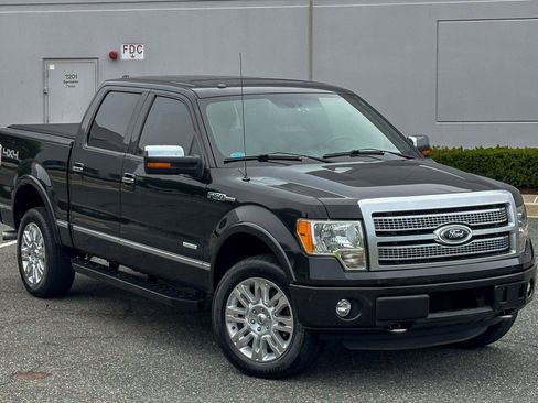 Used 2012 Ford F150 Platinum AWD/4WD image 9