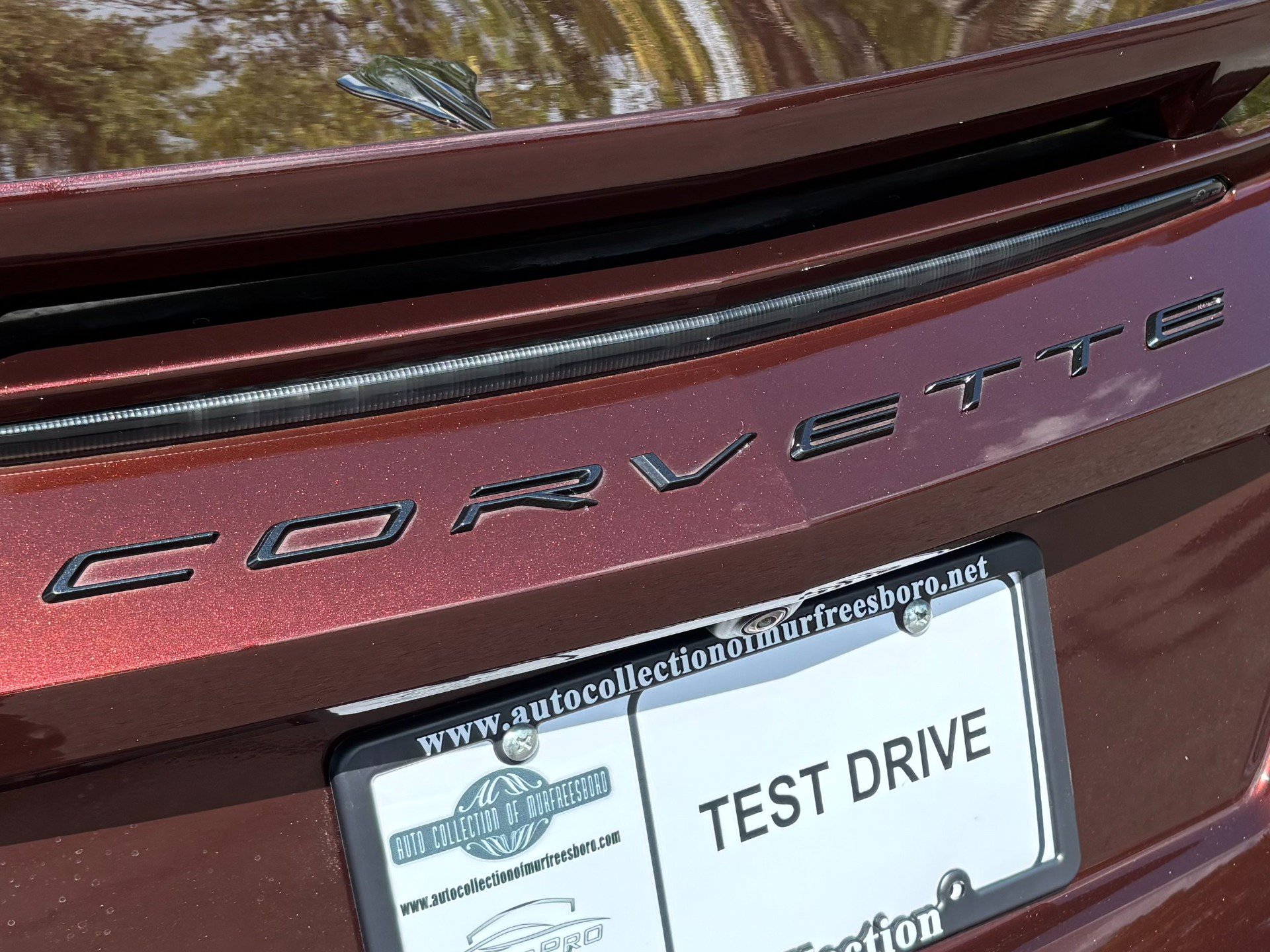 Used 2022 Chevrolet Corvette Stingray Preferred Cpe w/ Z51 Performance Package RWD image 61