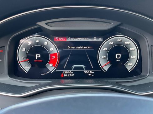 Used 2021 Audi A6 3.0T Premium w/ Black Optic Sport Package image 10