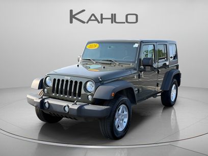 Used 2015 Jeep Wrangler Unlimited Sport w/ Quick Order Package 24S