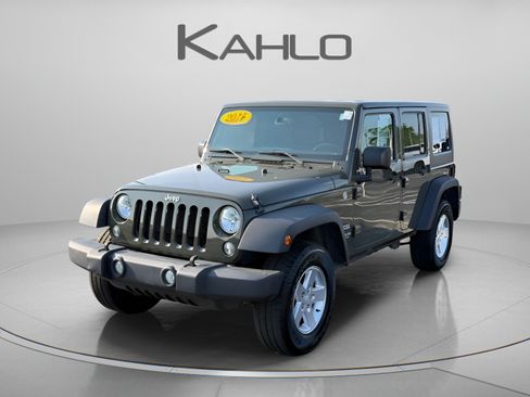 Used 2015 Jeep Wrangler Unlimited Sport w/ Quick Order Package 24S AWD/4WD image 1
