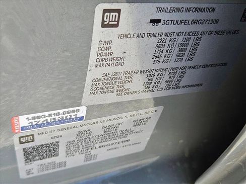 Used 2024 GMC Sierra 1500 AT4X AWD/4WD image 21