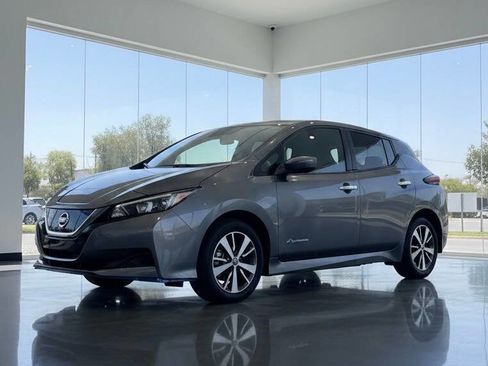 Used 2020 Nissan Leaf S Plus FWD image 1