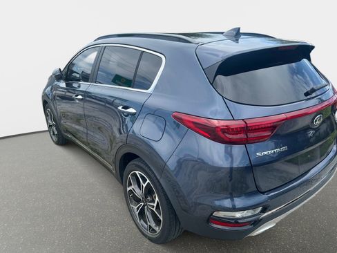 Certified 2022 Kia Sportage SX FWD image 9