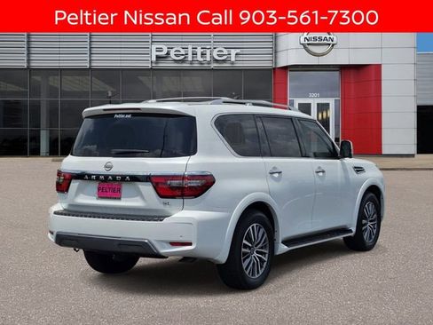 Certified 2024 Nissan Armada SL w/ Cargo Package RWD image 6