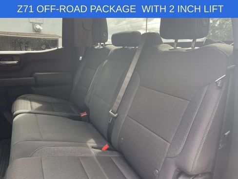 Used 2025 Chevrolet Silverado 1500 Custom Trail Boss AWD/4WD image 12