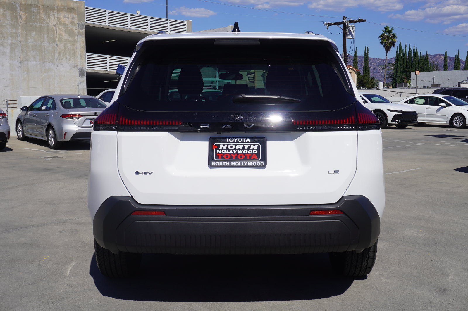 Certified 2026 Toyota RAV4 LE FWD image 6