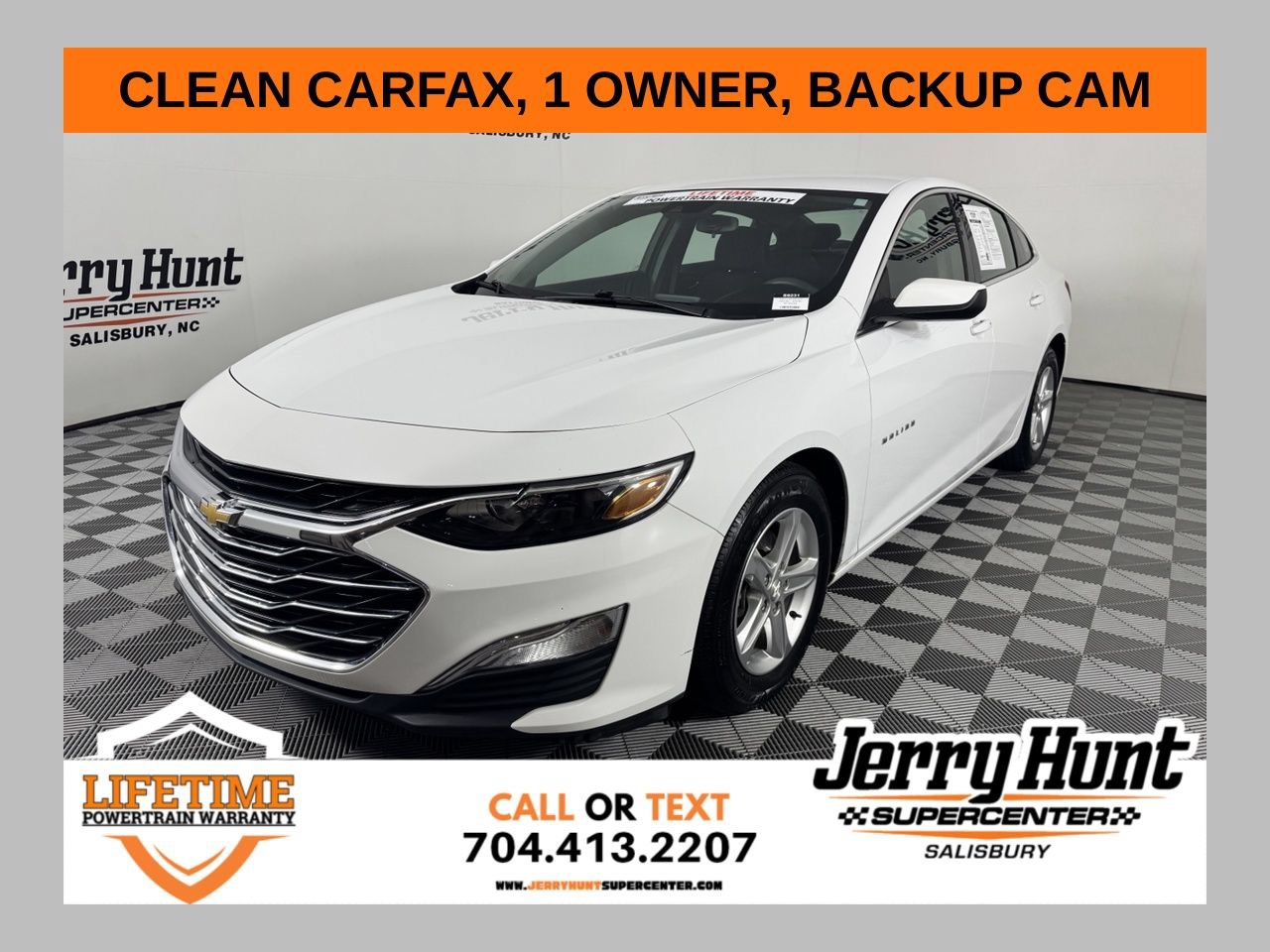 Used 2023 Chevrolet Malibu LS w/ Driver Confidence Package FWD image 1