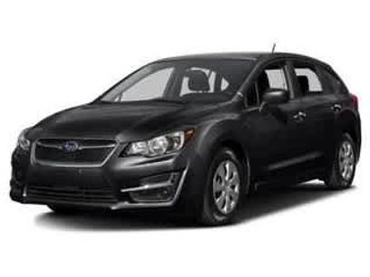 Used 2016 Subaru Impreza 2.0i