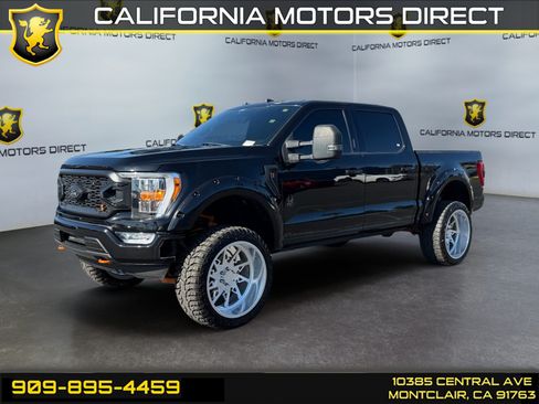 Used 2022 Ford F150 XLT w/ Equipment Group 302A High AWD/4WD image 1