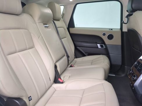 Used 2021 Land Rover Range Rover Sport HSE Silver Edition AWD/4WD image 24