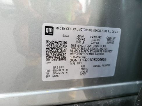 Certified 2024 Chevrolet Blazer EV RS image 22