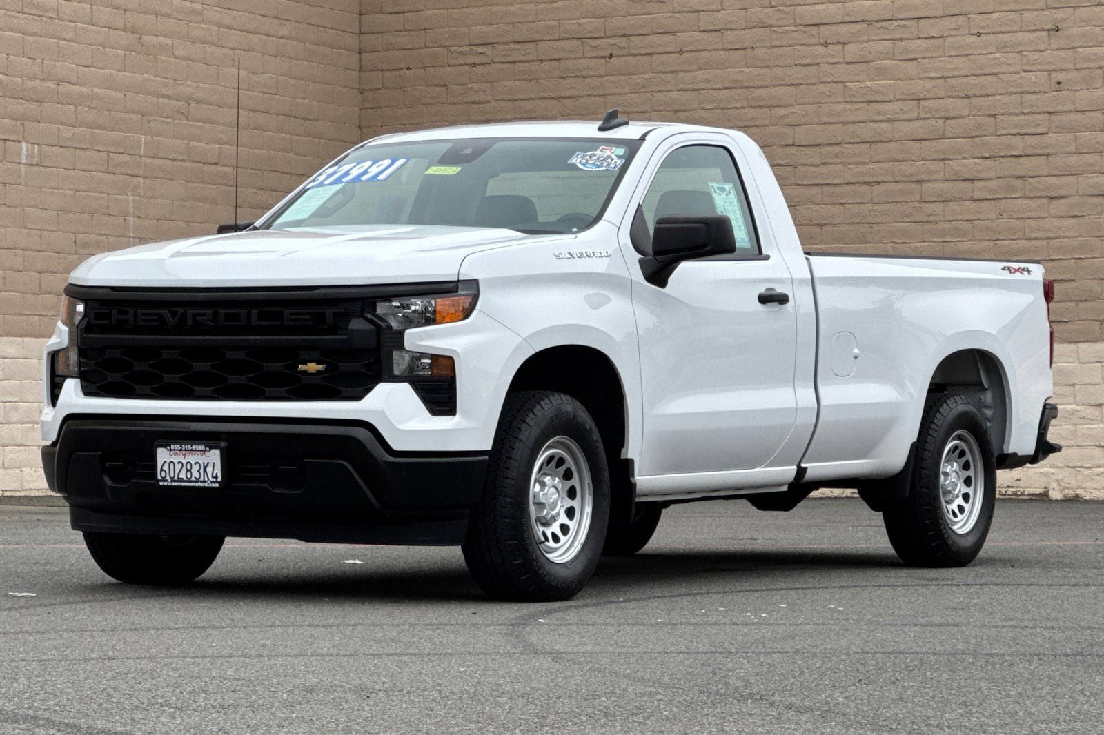 Used 2025 Chevrolet Silverado 1500 W/T w/ Trailering Package AWD/4WD image 10
