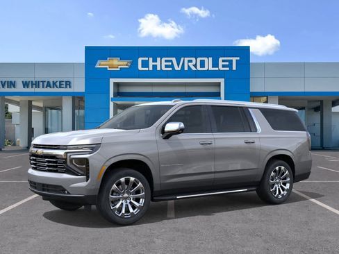 New 2026 Chevrolet Suburban Premier image 2