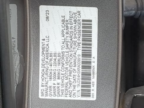 Used 2024 Acura Integra A-Spec FWD image 37