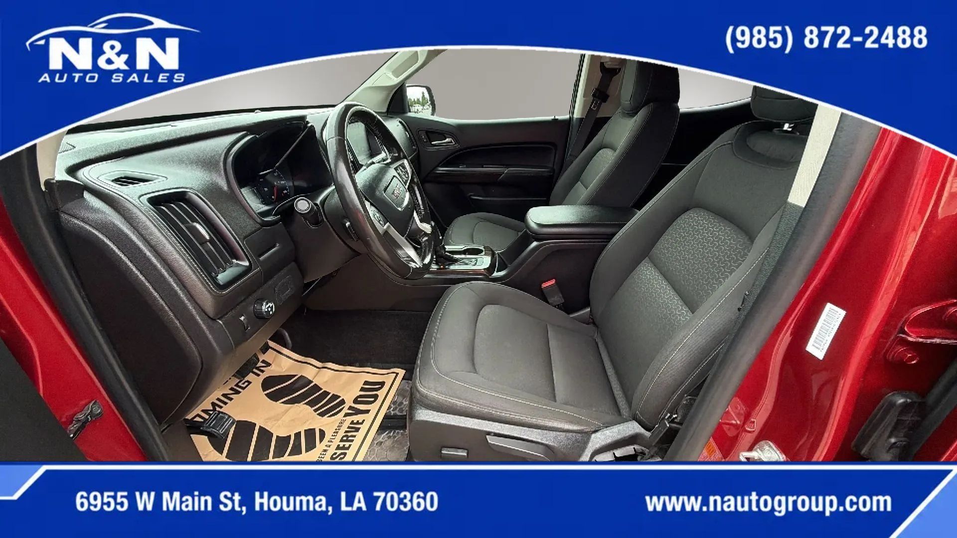 Used 2018 GMC Canyon SLE w/ SLE Convenience Package RWD image 11