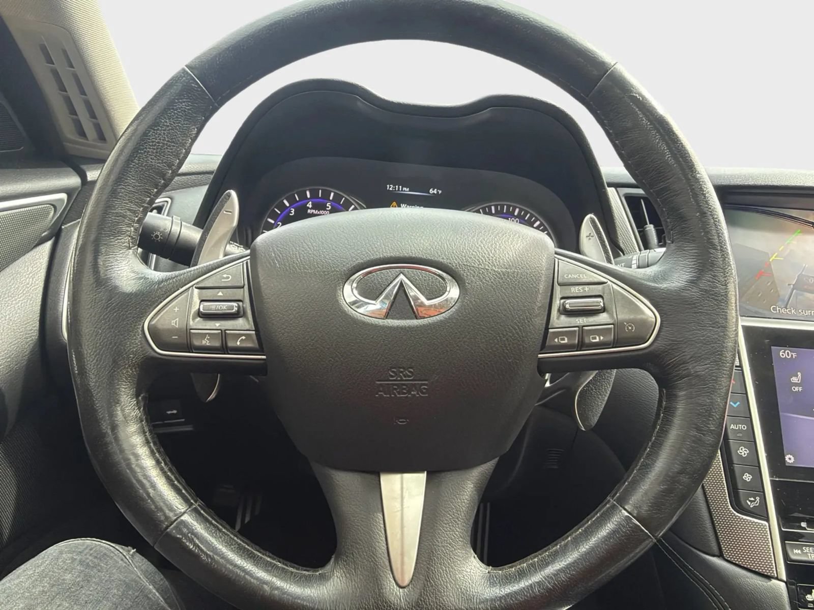Used 2015 INFINITI Q50 AWD image 8