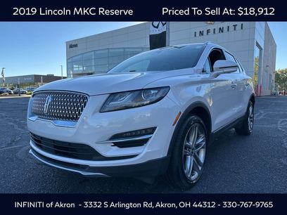 Used 2019 Lincoln MKC Reserve w/ MKC Climate Package