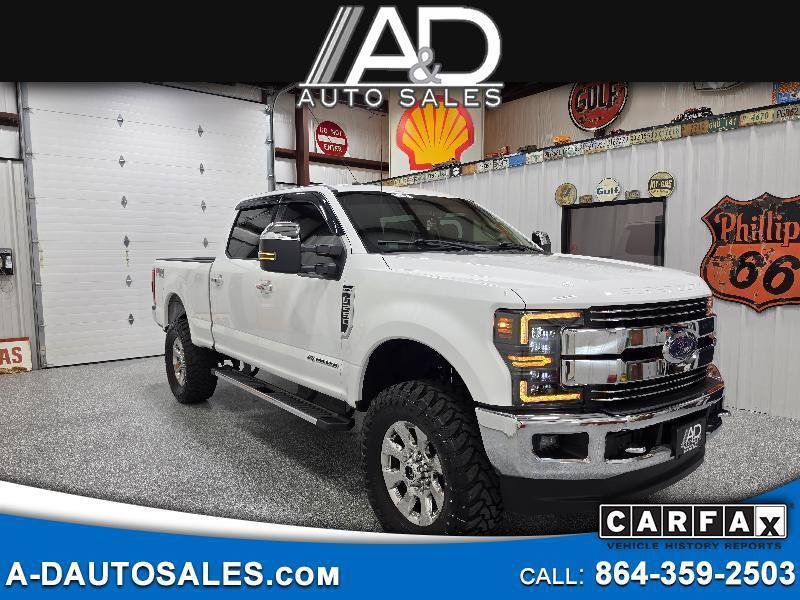 Used 2017 Ford F250 Lariat w/ Chrome Package AWD/4WD image 1