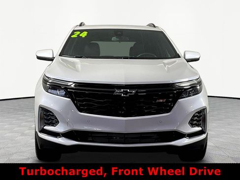 Used 2024 Chevrolet Equinox RS w/ RS Leather Package FWD image 2