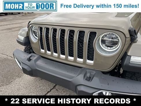 Used 2020 Jeep Gladiator Overland w/ Popular Equipment Package image 36