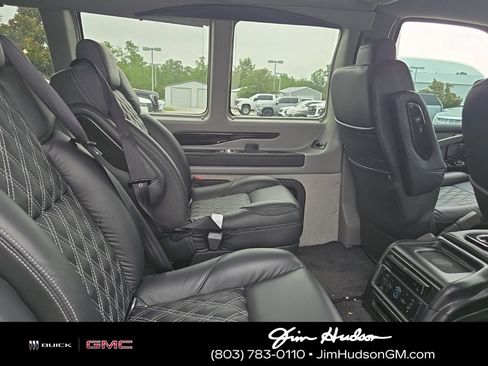 Used 2025 GMC Savana 2500 Extended w/ Driver Convenience Package RWD image 11