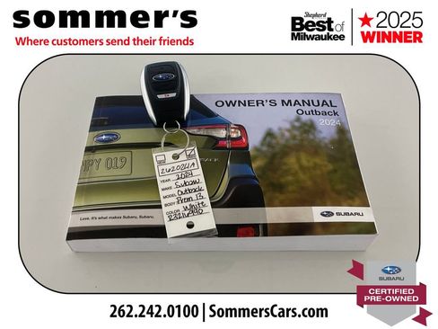 Certified 2024 Subaru Outback Premium AWD/4WD image 25