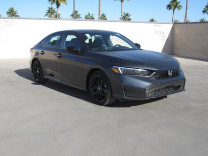 New 2026 Honda Civic Sport