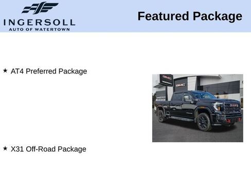 Used 2025 GMC Sierra 2500 AT4 w/ AT4 Preferred Package image 8